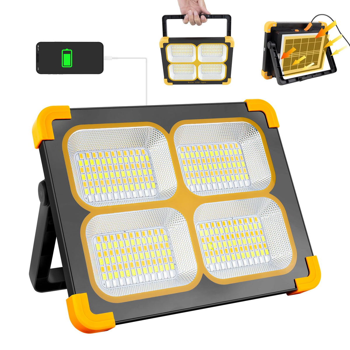 120W Rechargeable LED Worklight E650070