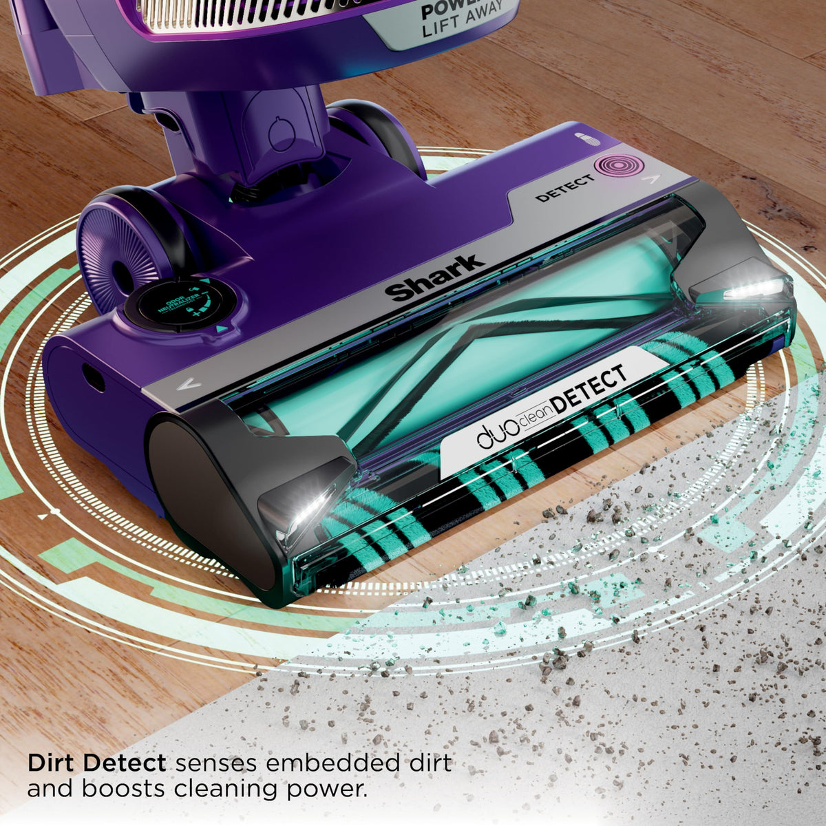 Upright Vacuum, HEPA, Powered Lift-Away K139