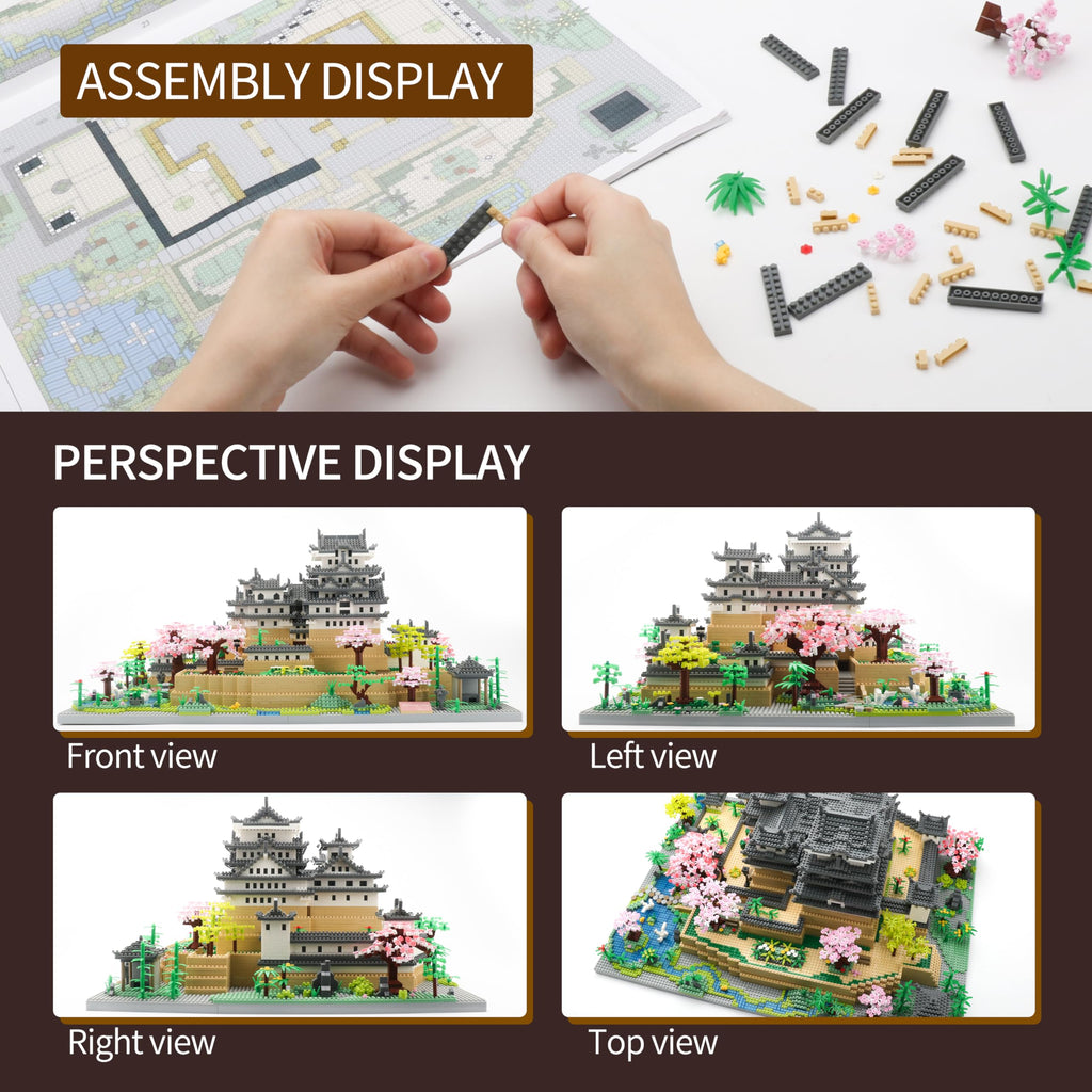 Miniature Building Blocks Model 10080 Pieces J579300