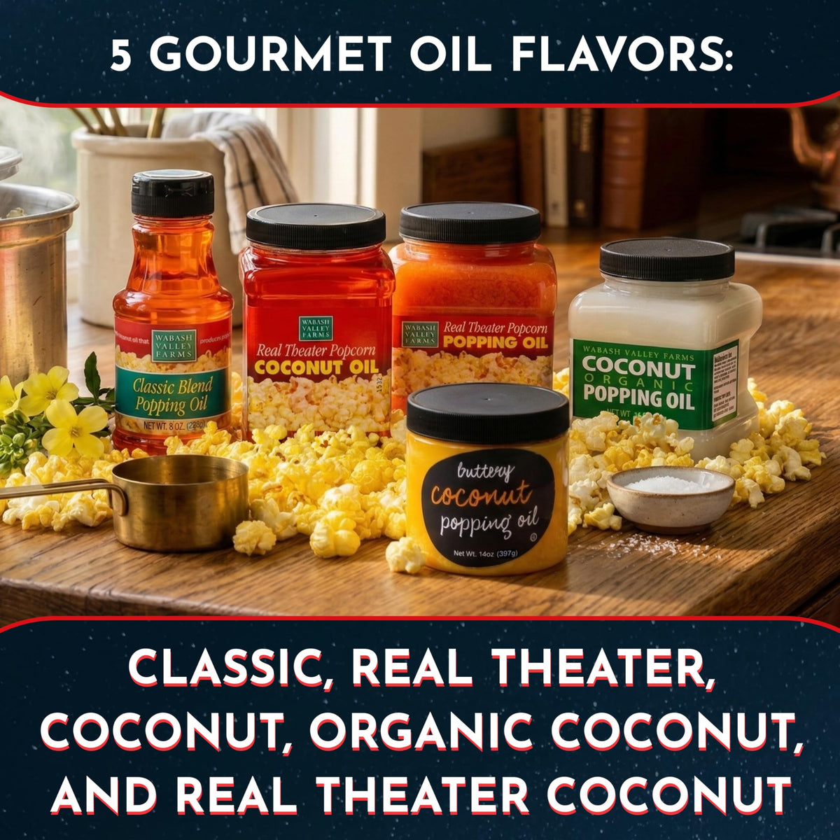 Corn & Coconut Oil Blend 8 oz 2 Pack X288963