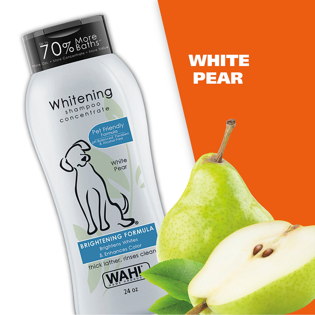 White Pear Dog Shampoo 24 oz D6647
