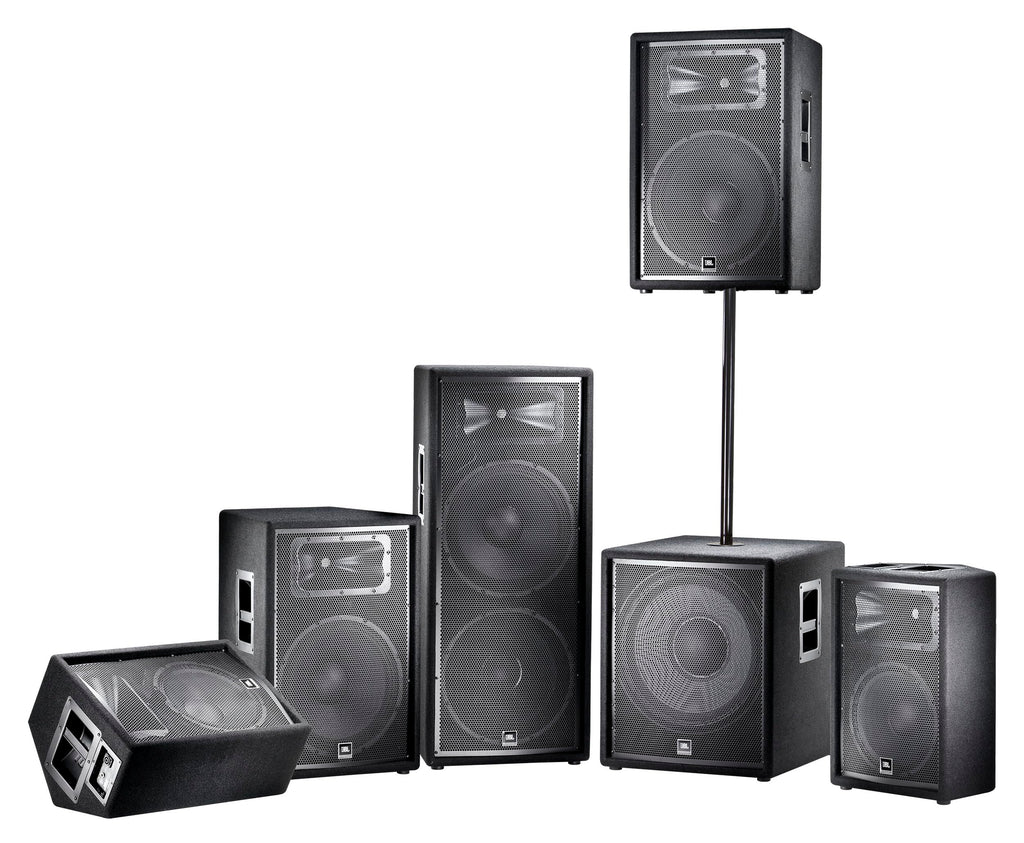 Black 18-Inch Passive Subwoofer O1590