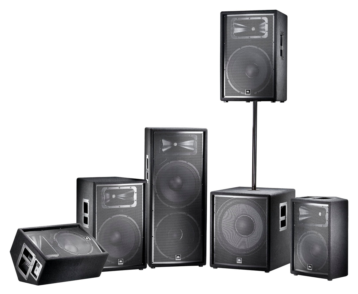Black 18-Inch Passive Subwoofer O1590