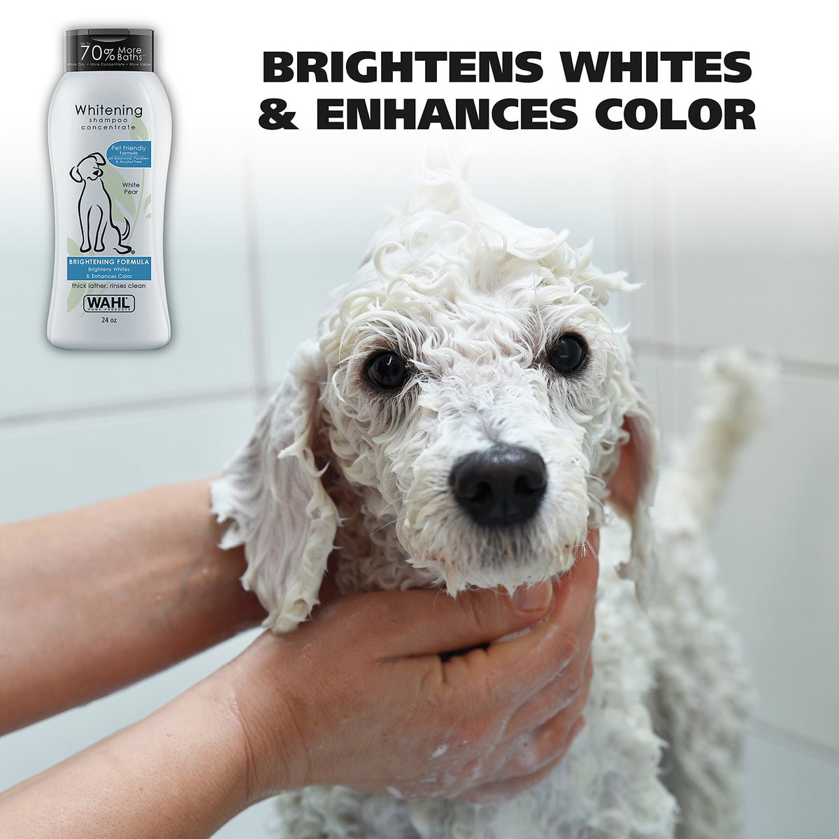 White Pear Dog Shampoo 24 oz D6647