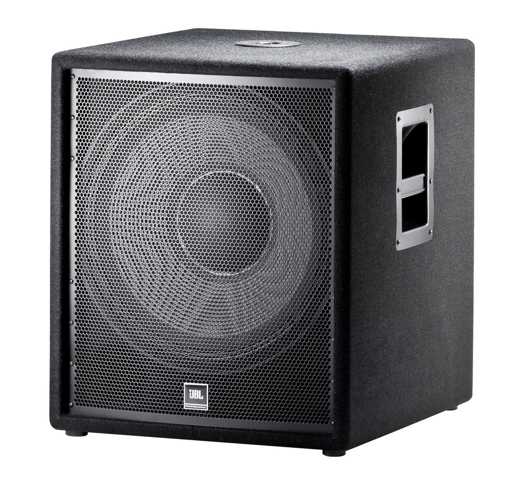 Black 18-Inch Passive Subwoofer O1590