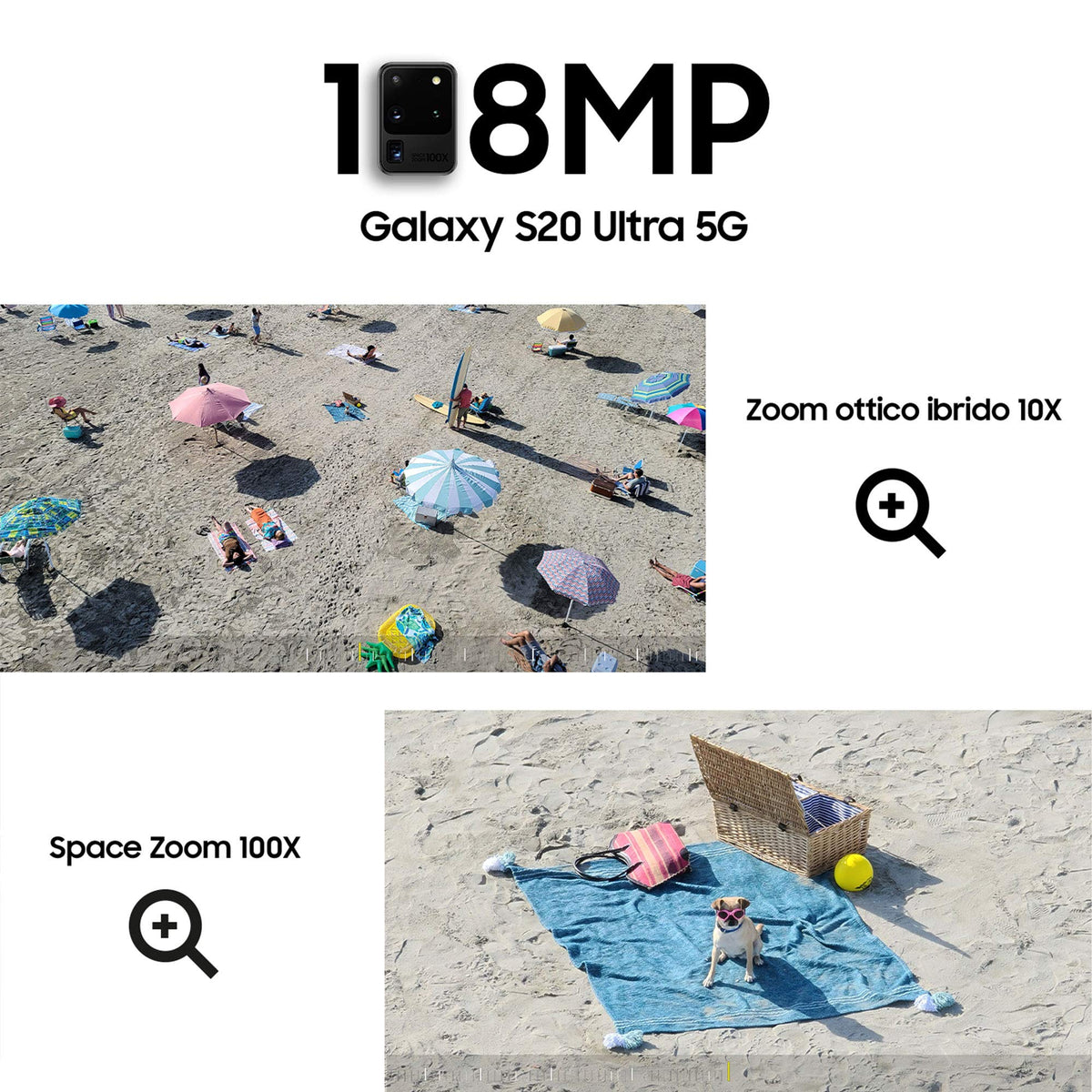 128GB Cosmic Black Unlocked Smartphone Y10000